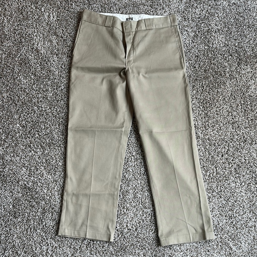 Dickies Men's Tan Pants